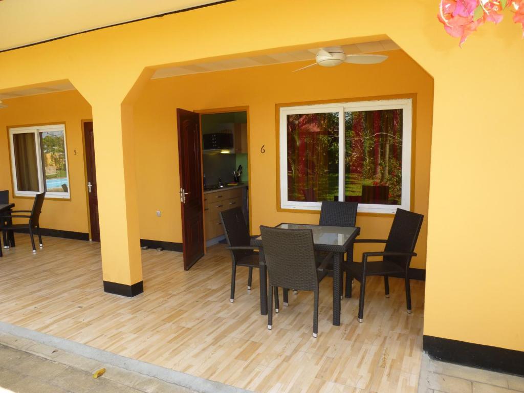 Kekemba Apartments Paramaribo Værelse billede