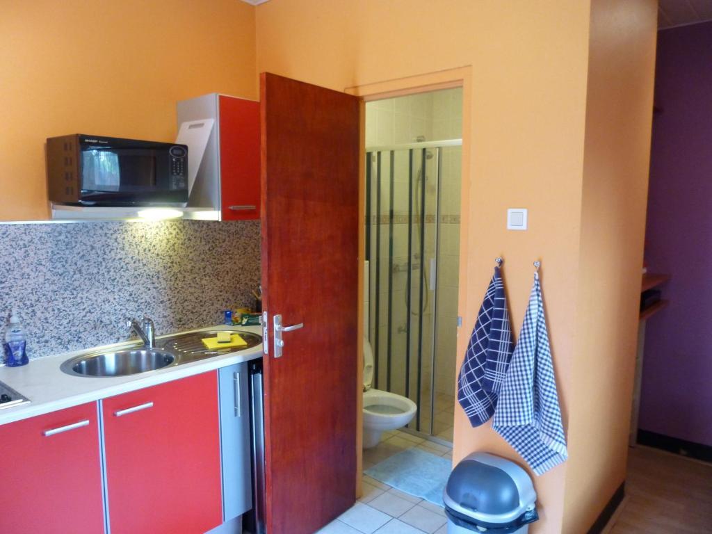 Kekemba Apartments Paramaribo Værelse billede