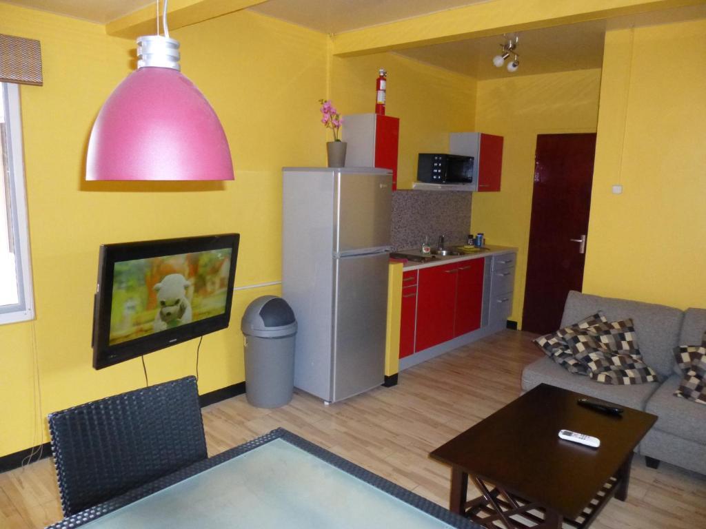 Kekemba Apartments Paramaribo Værelse billede