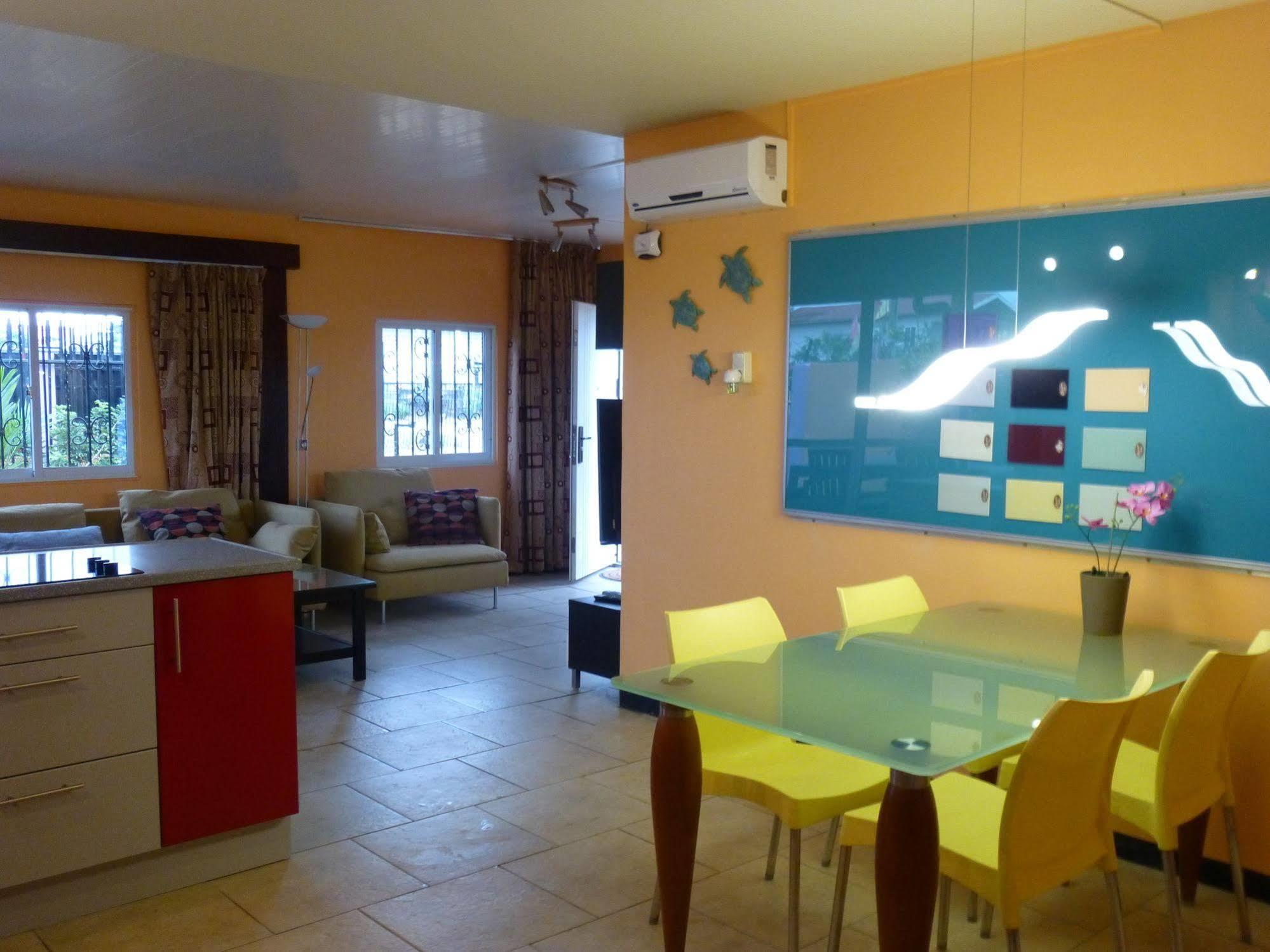 Kekemba Apartments Paramaribo Eksteriør billede