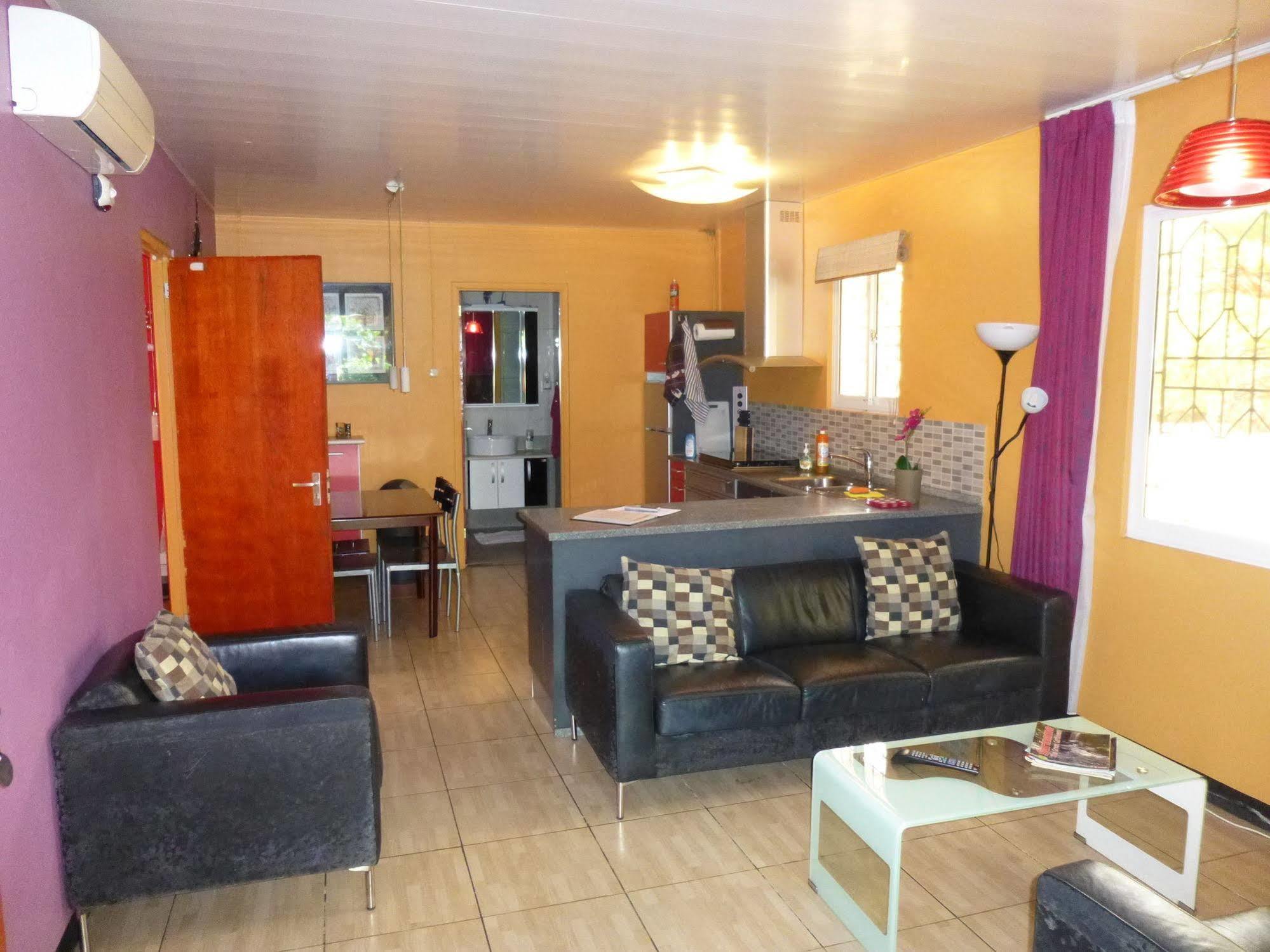 Kekemba Apartments Paramaribo Eksteriør billede