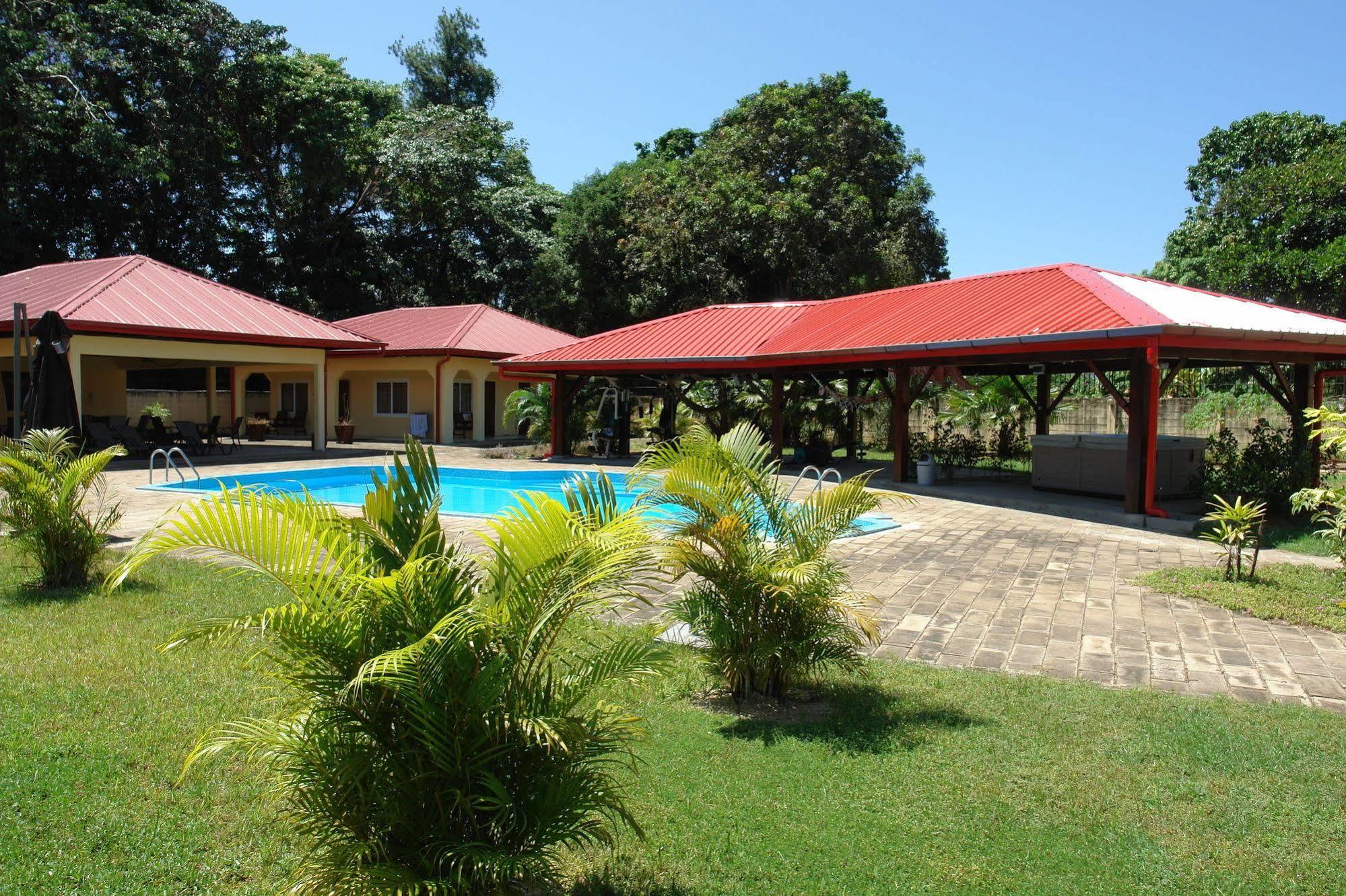 Kekemba Apartments Paramaribo Eksteriør billede